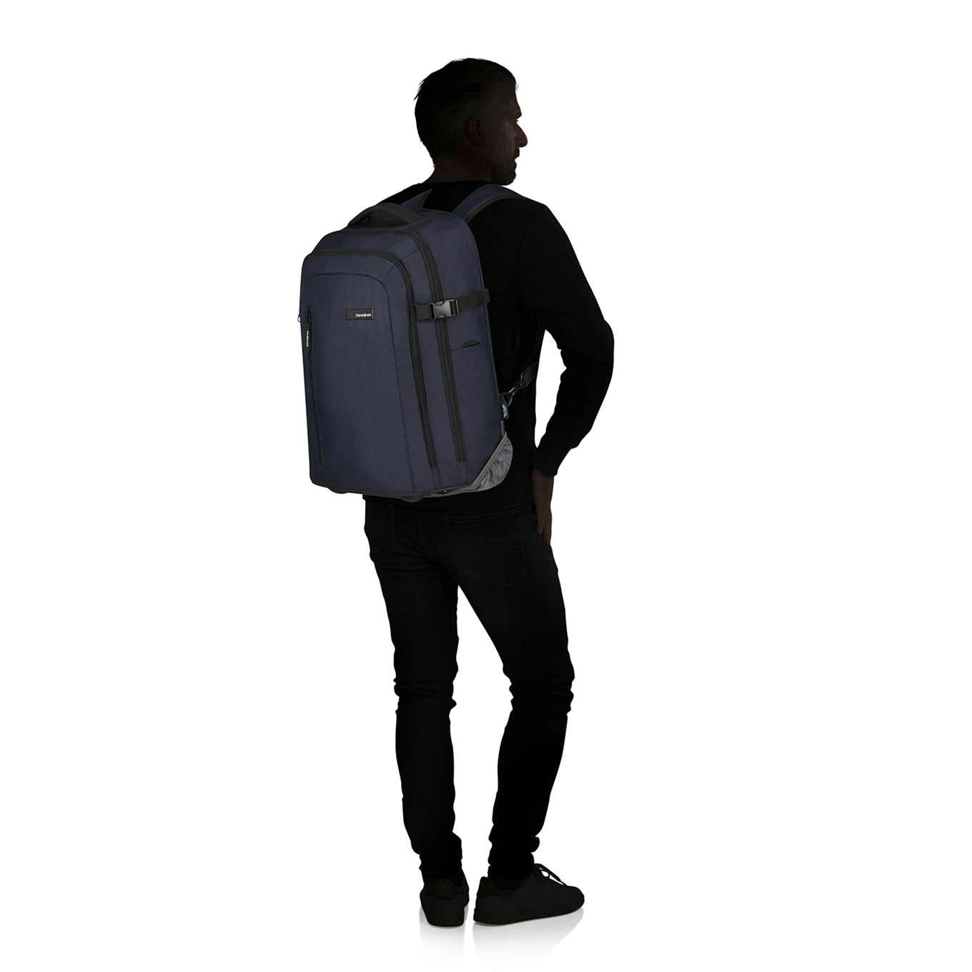 Samsonite Roader Laptop Backpack/Wheels 55 dark blue