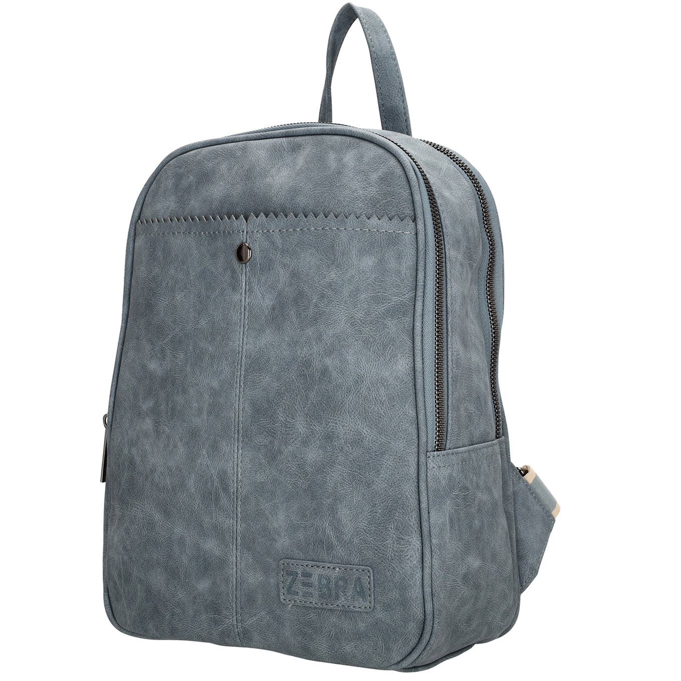 Zebra Trends Cynthia Backpack jeans blue