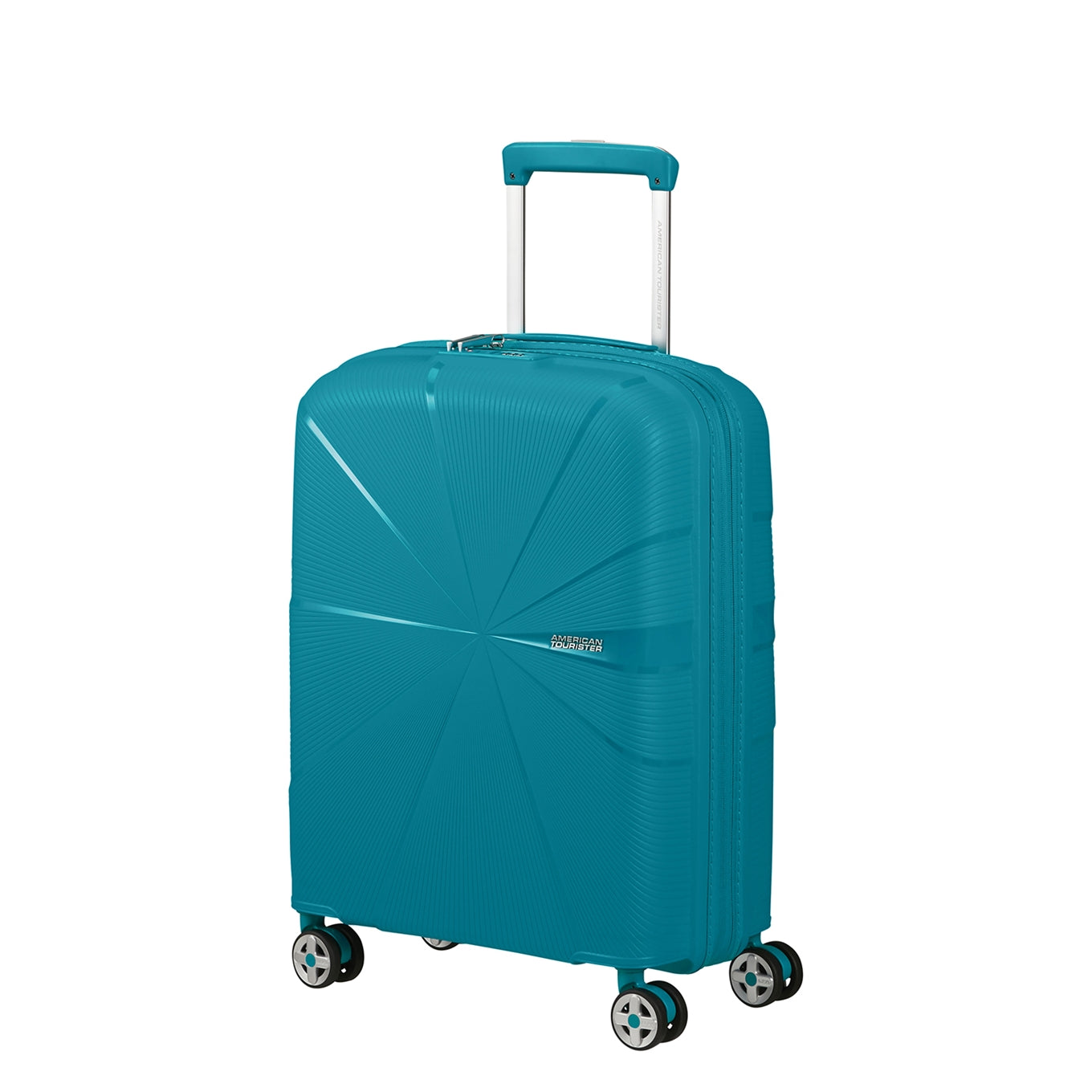 American Tourister Starvibe Spinner 55 EXP verdigris