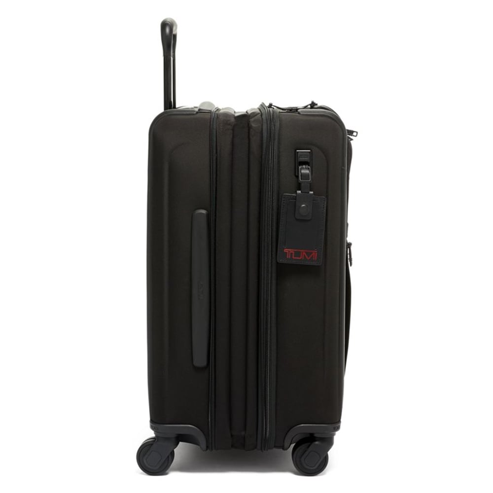 Tumi Alpha Continental Dual Access 4 Wheeled Carry-On black