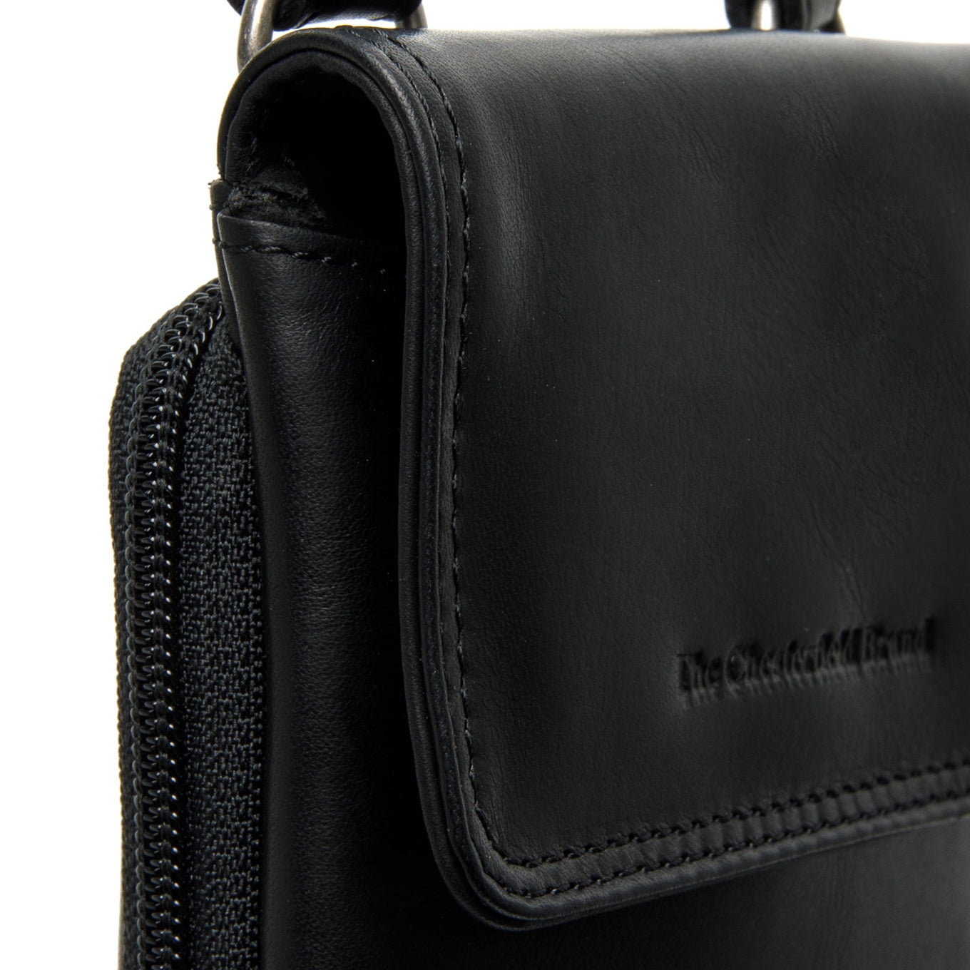 The Chesterfield Brand Langley Telephone Bag black