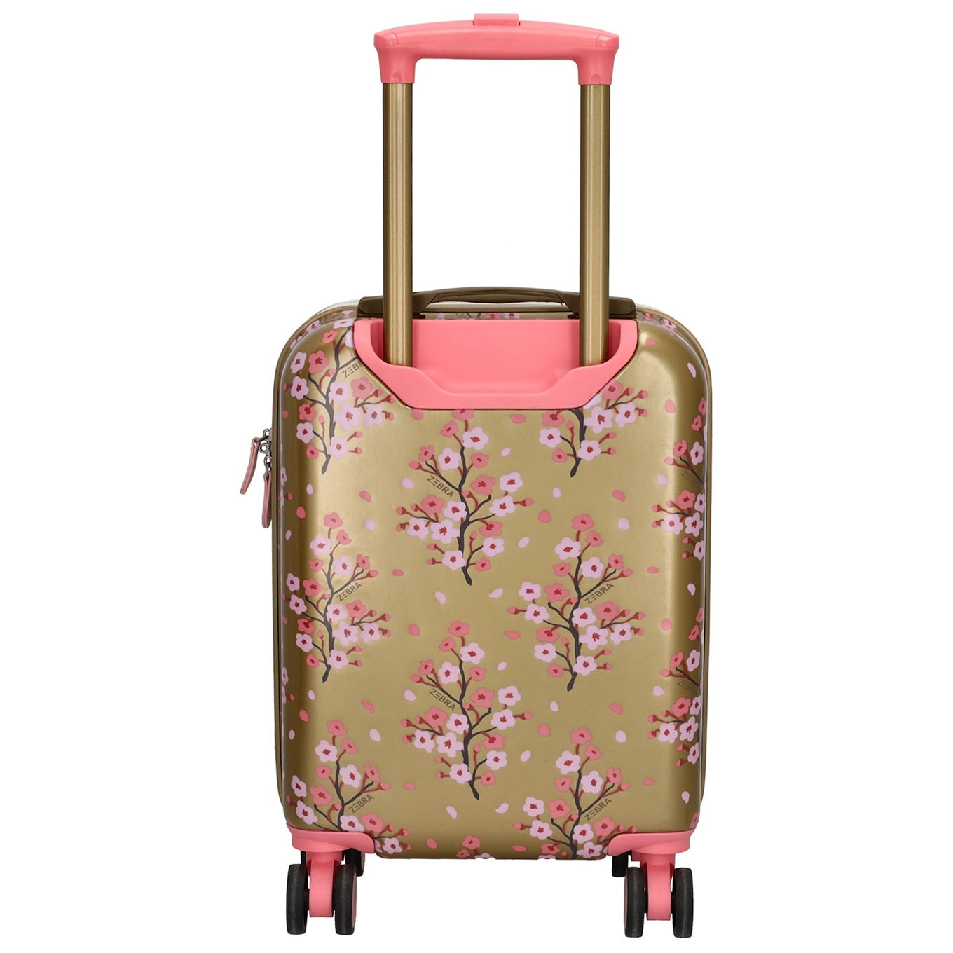 Zebra Trends Travel Kids gold Children's suitcase