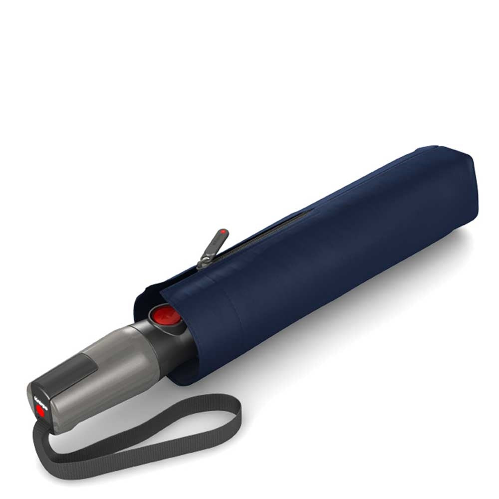 Knirps T-400 Duomatic XL Regenschirm marine