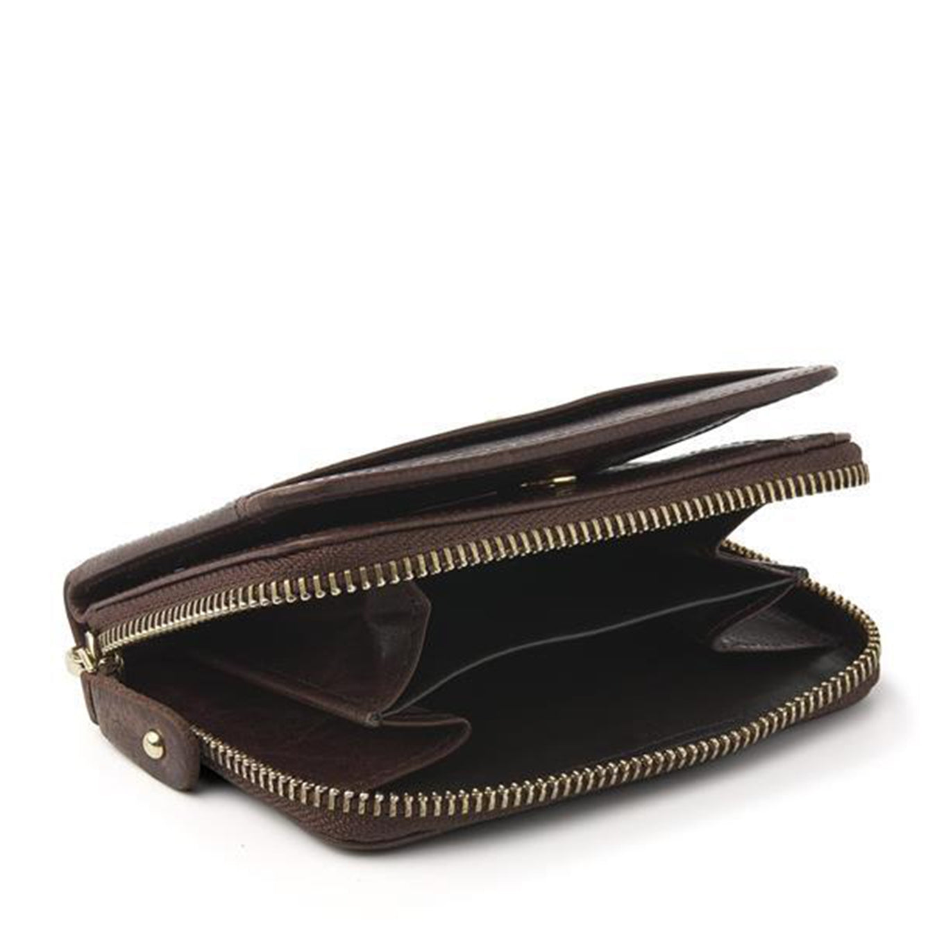 dR Amsterdam Milan Ladies Wallet brown