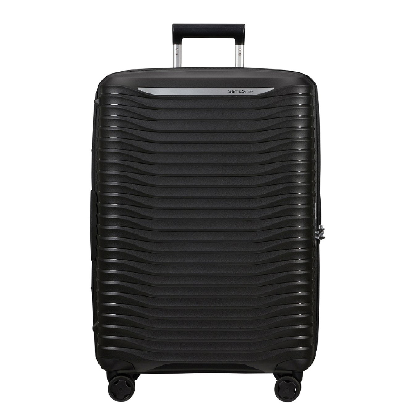 Samsonite Upscape Spinner 81 Expandable black Hard Case