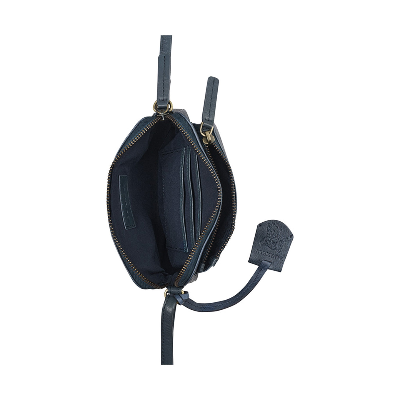 Burkely Natural Norah Minibag blue Women's bag