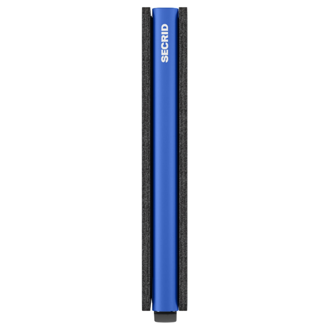 Secrid Slimwallet Wallet Matte black & blue