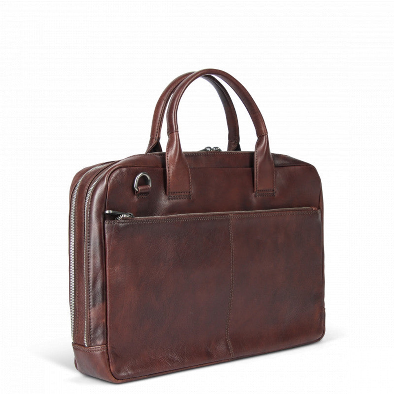 Plover Larry Laptop bag 15.6" brown