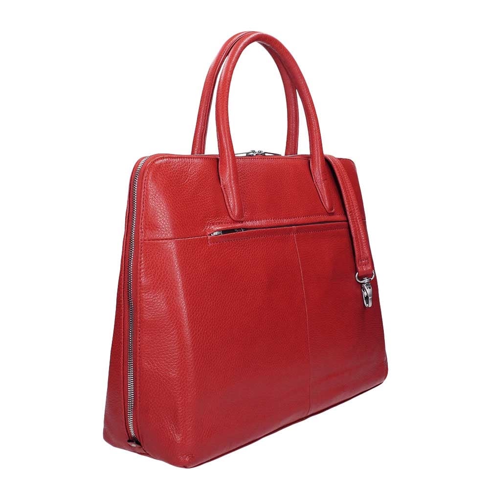 Gigi Fratelli Romance A4 Laptop Bag 15" red