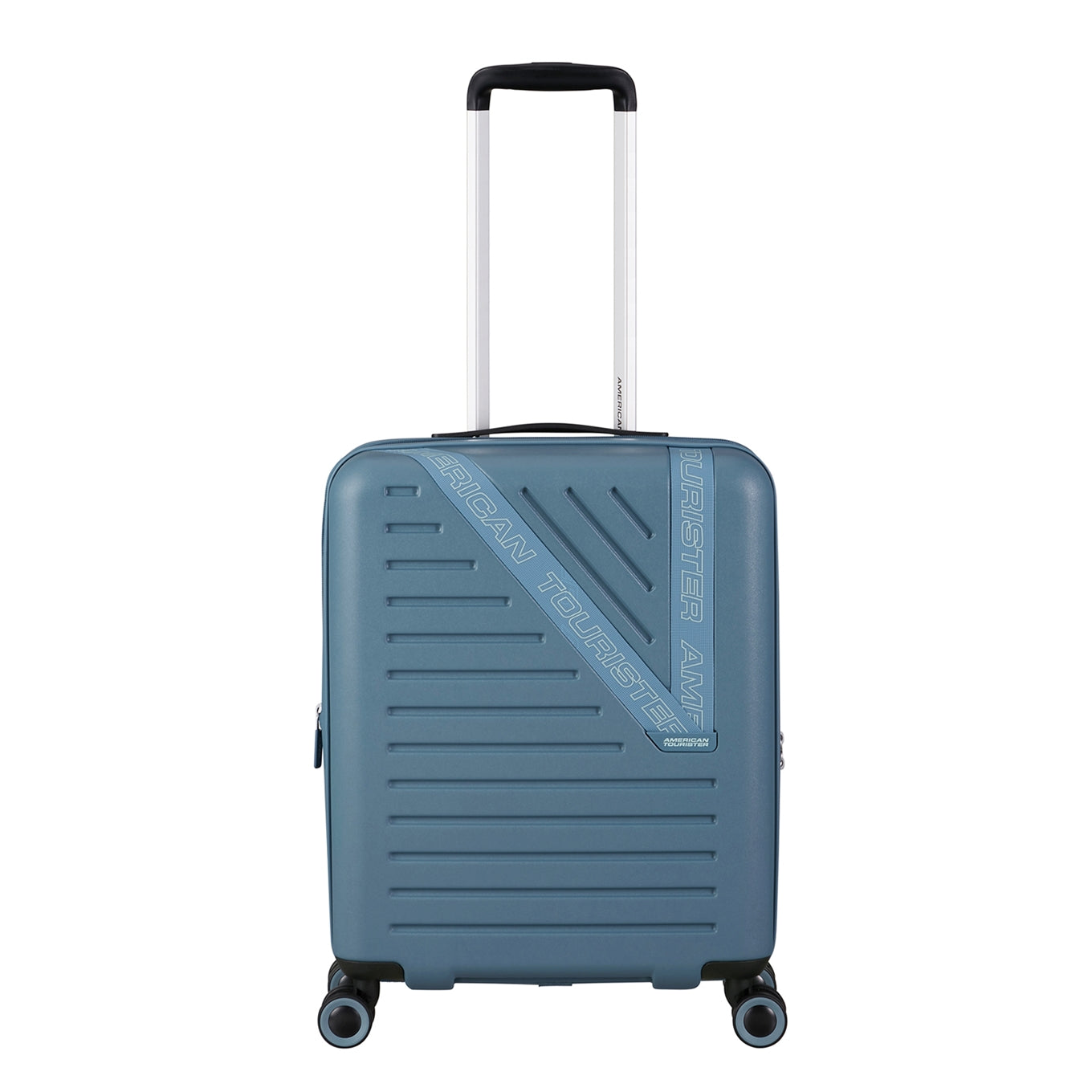 American Tourister Dynabelt Spinner 55/20 Exp TSA rainstorm blue