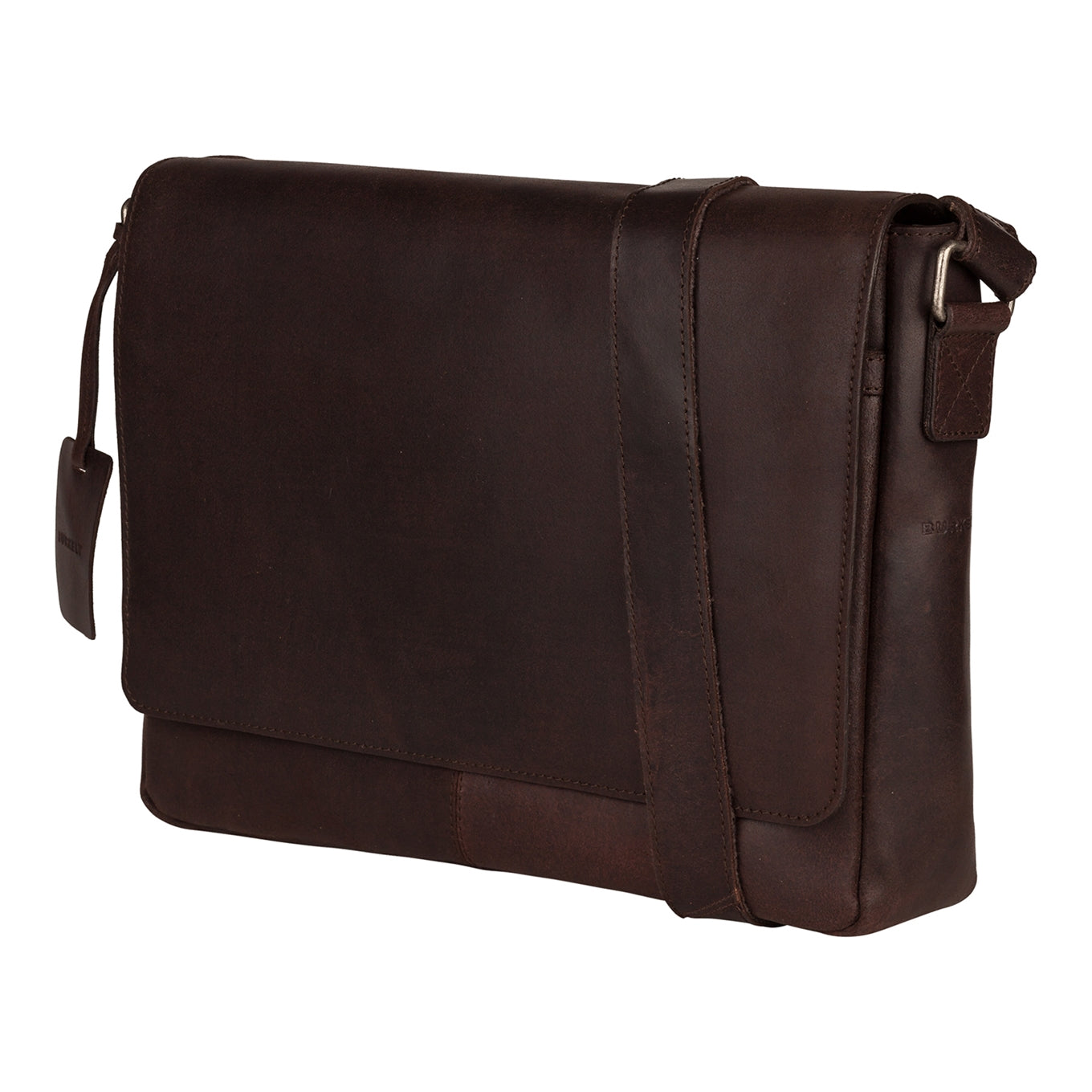 Burkely Vintage Juul Messenger Bag brown