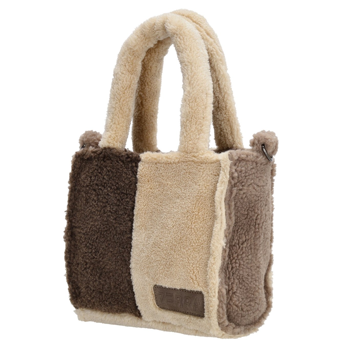 Zebra Trends Teddy Denise Handbag darkbrown