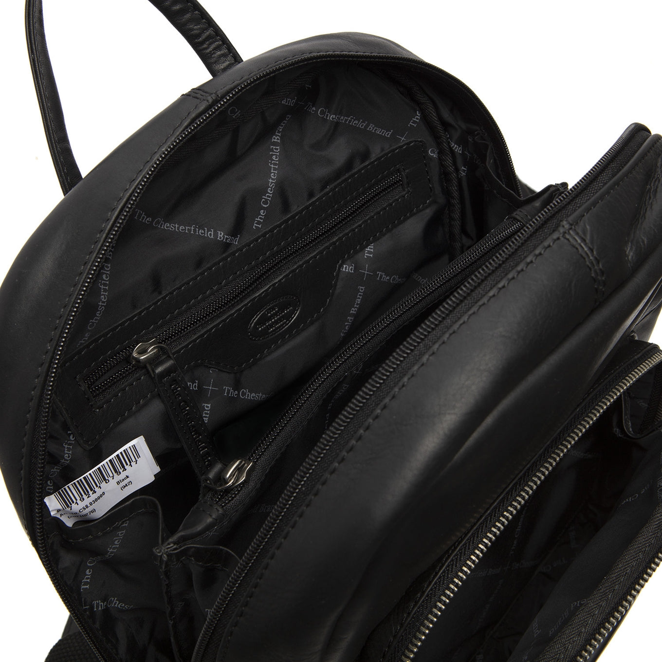 The Chesterfield Brand Santana Rugzak black