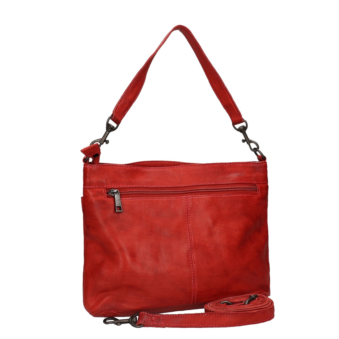 Bear Design Callisto Pelle Handbag red