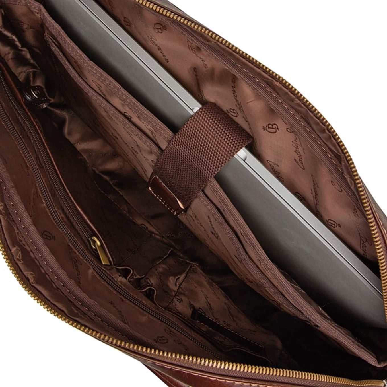 Castelijn & Beerens Verona Business Laptoptasche 15,6" Mokka