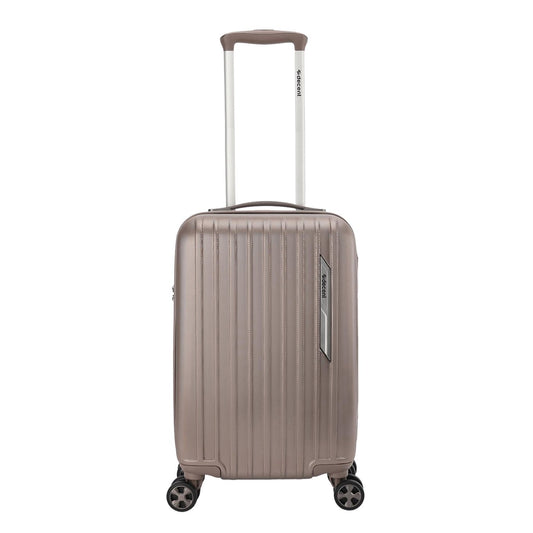 Ordentlicher Paradiso Spinner 55 Champagner-Hartschalenkoffer