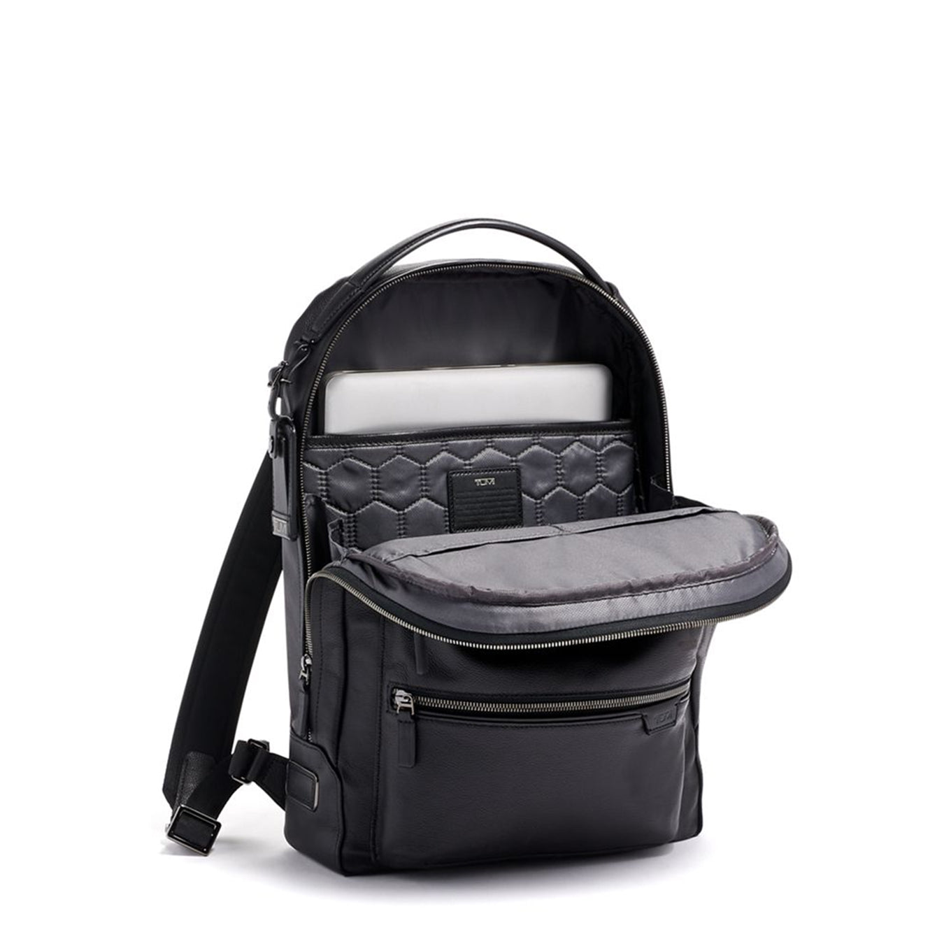 TUMI Harrison Bradner Backpack Leather black