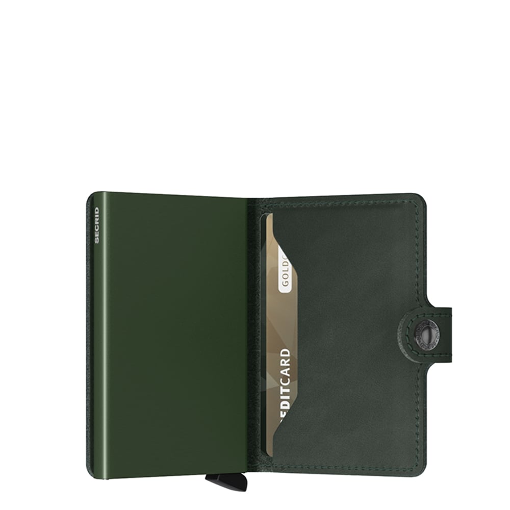 Secrid Miniwallet Wallet green