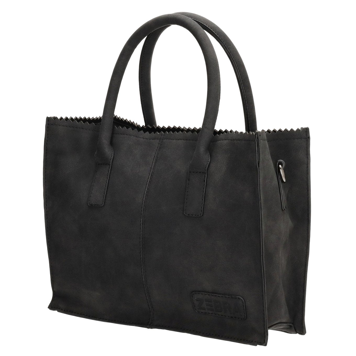 Zebra Trends Lisa XS Handbag black
