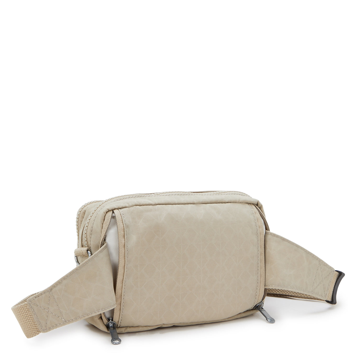 Kipling Abanu Multi sign beige embBelt bag
