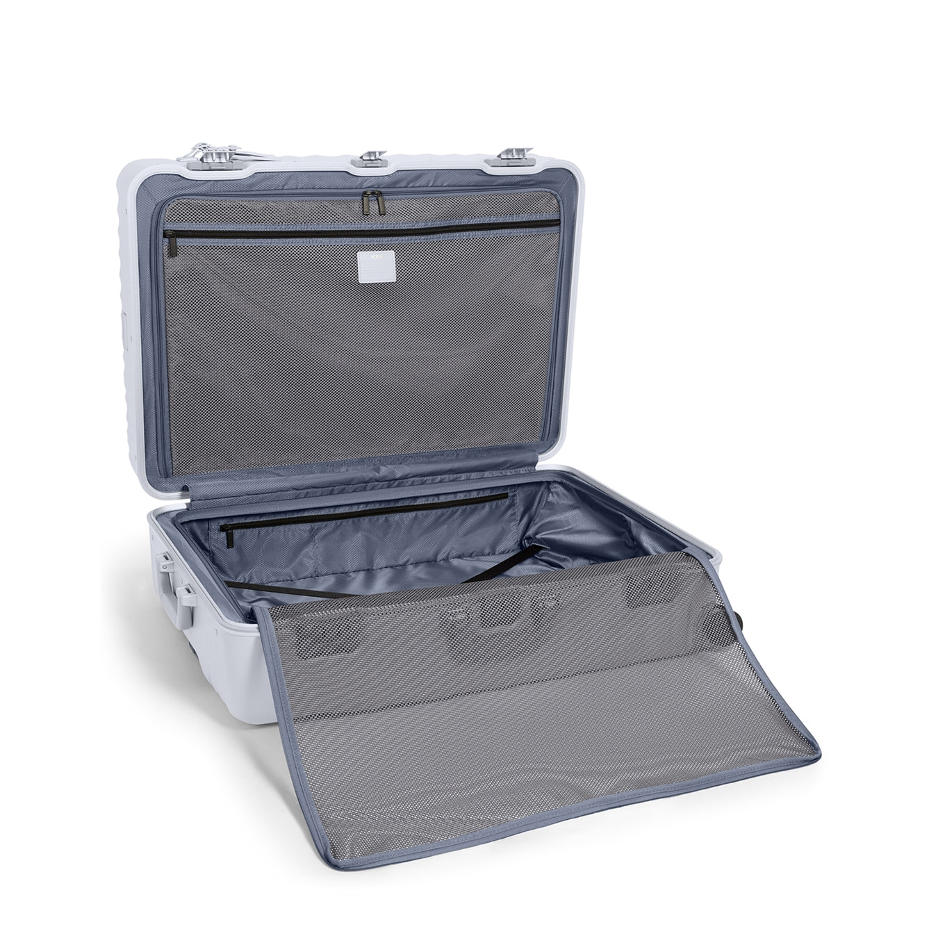 TUMI 19 Degree Frame Ext Trip 4 Whl P/C pearl grey texture