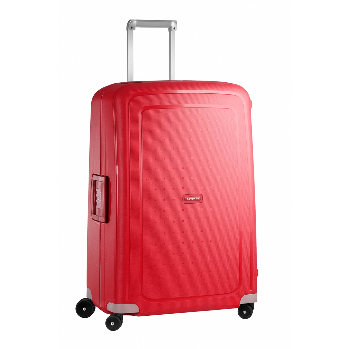 Samsonite S'Cure Spinner 75 crimson red Hartschalenkoffer