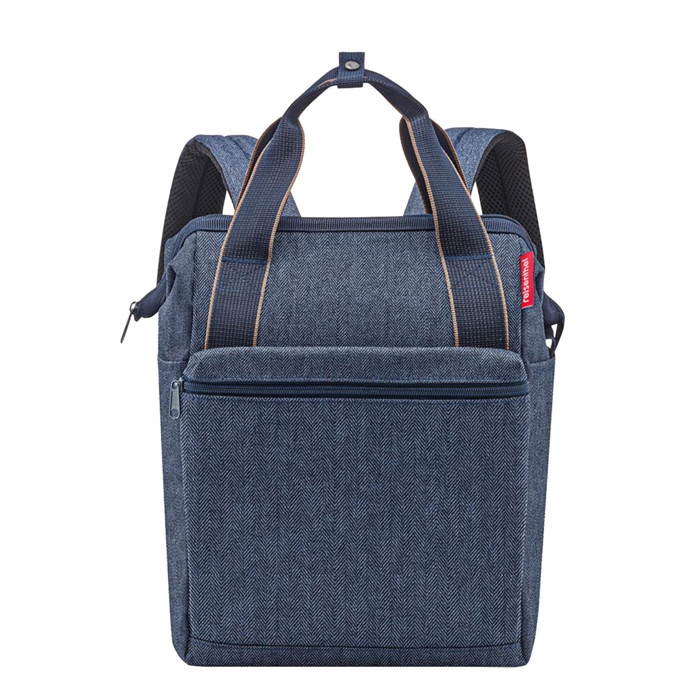 Reisenthel Travelling Allrounder R Fischgrätmuster dunkelblau