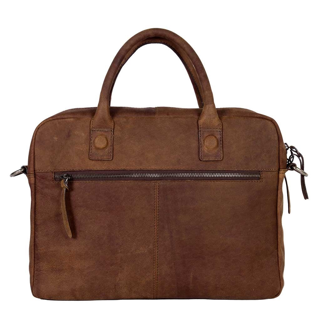 DSTRCT Wall Street Workingbag 14" brown