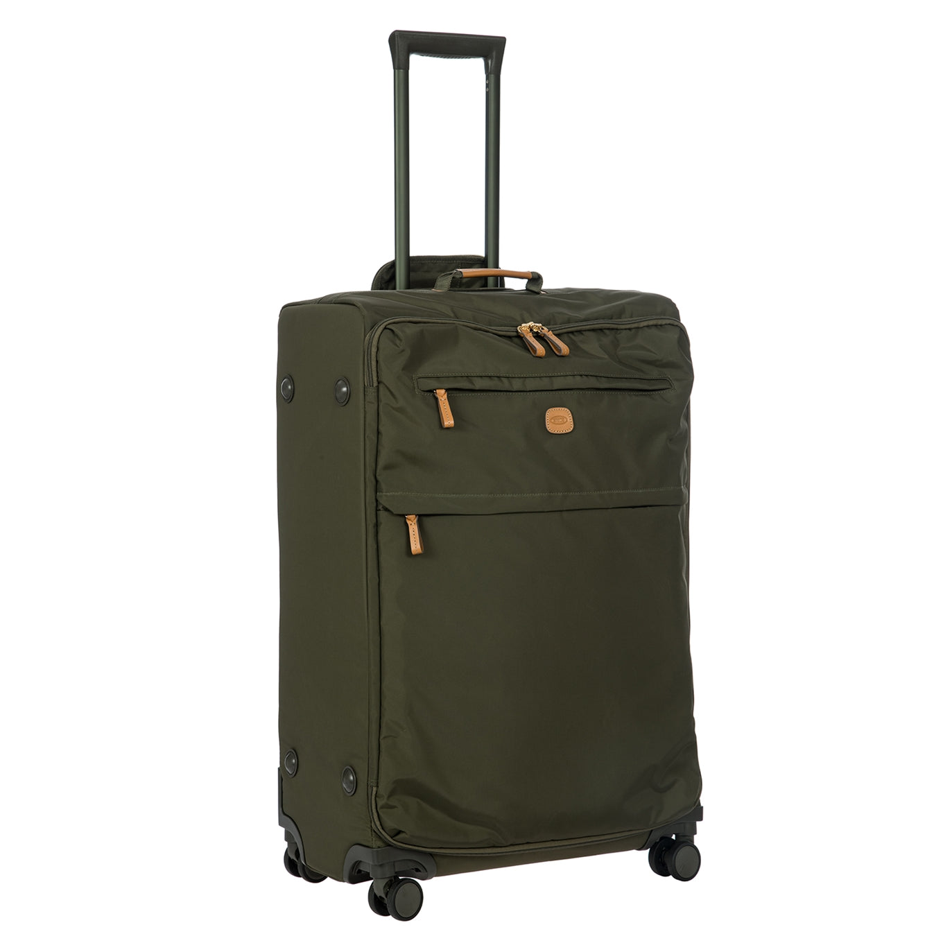 Bric's X-Travel Trolley 77 oliv Weicher Koffer