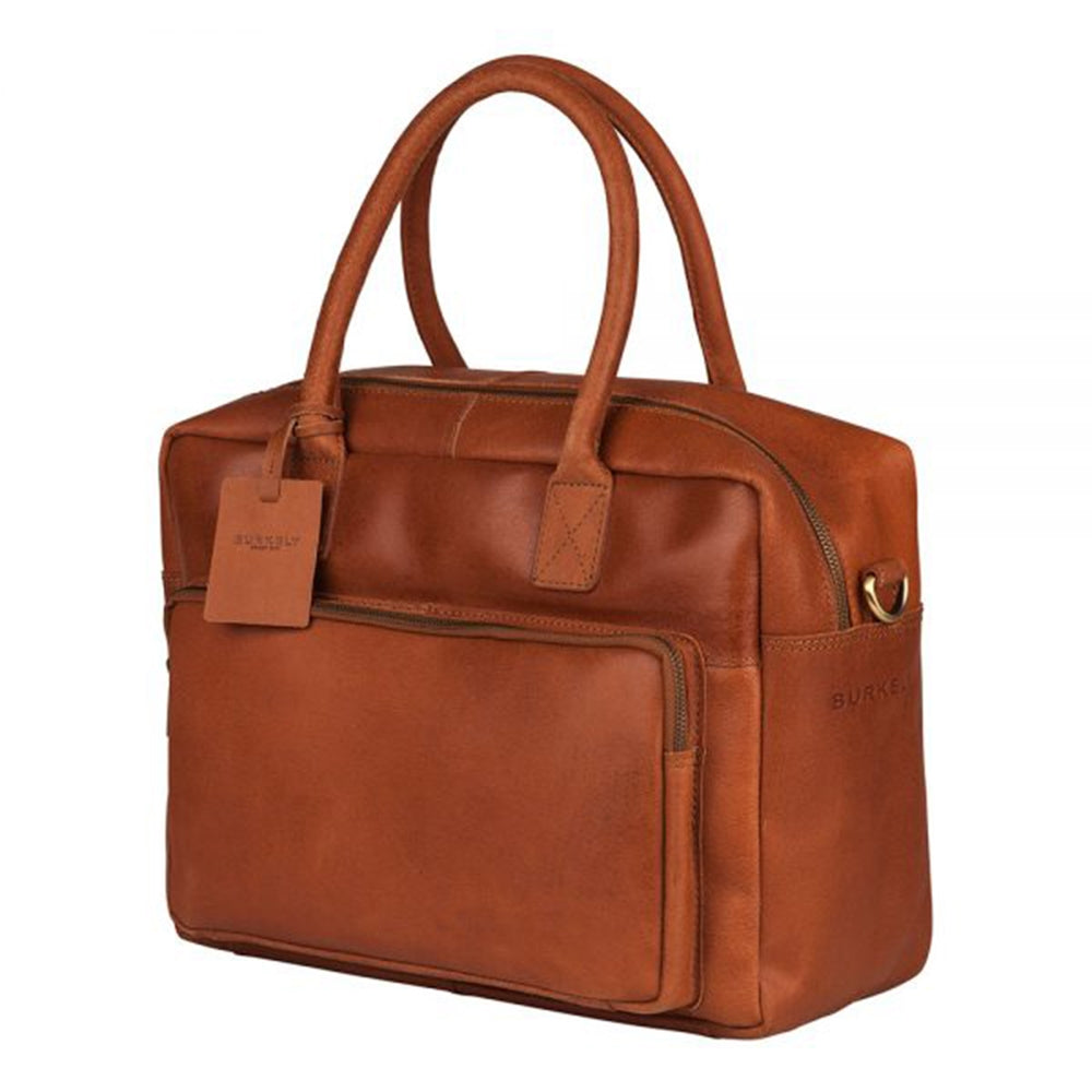 Burkely Vintage Mitch Worker 15" cognac