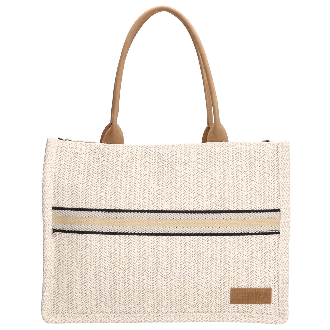 Zebra Trends Natural Bags Schoudertas licht natuur