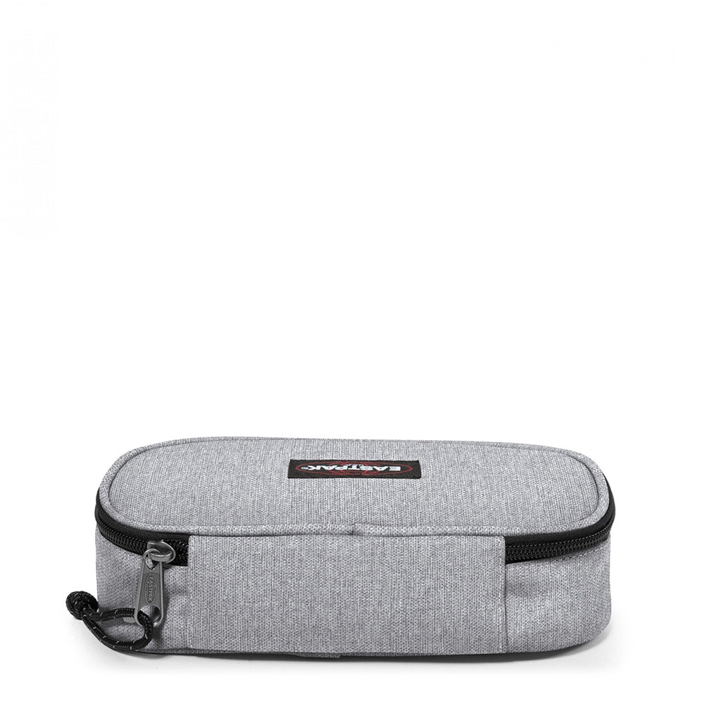 Eastpak Oval XL Federmäppchen in Sonntagsgrau