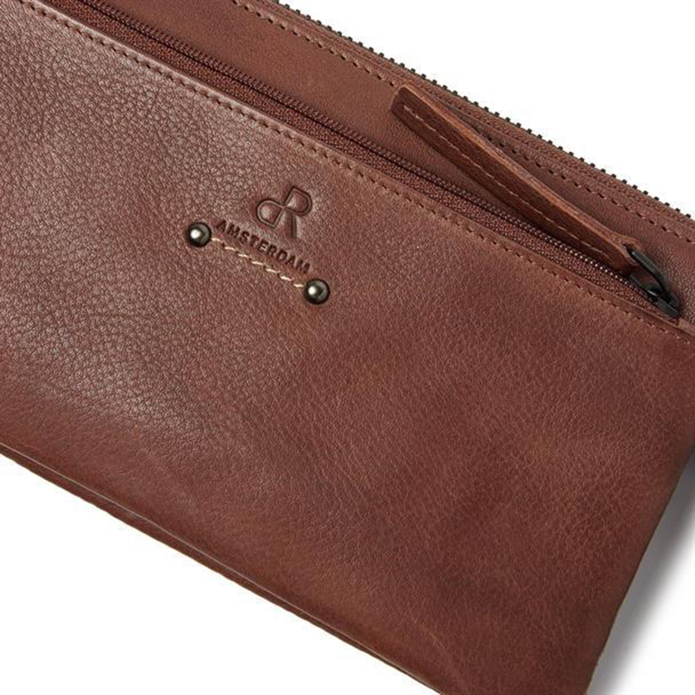 dR Amsterdam Tampa Shoulderbag/Clutch brown