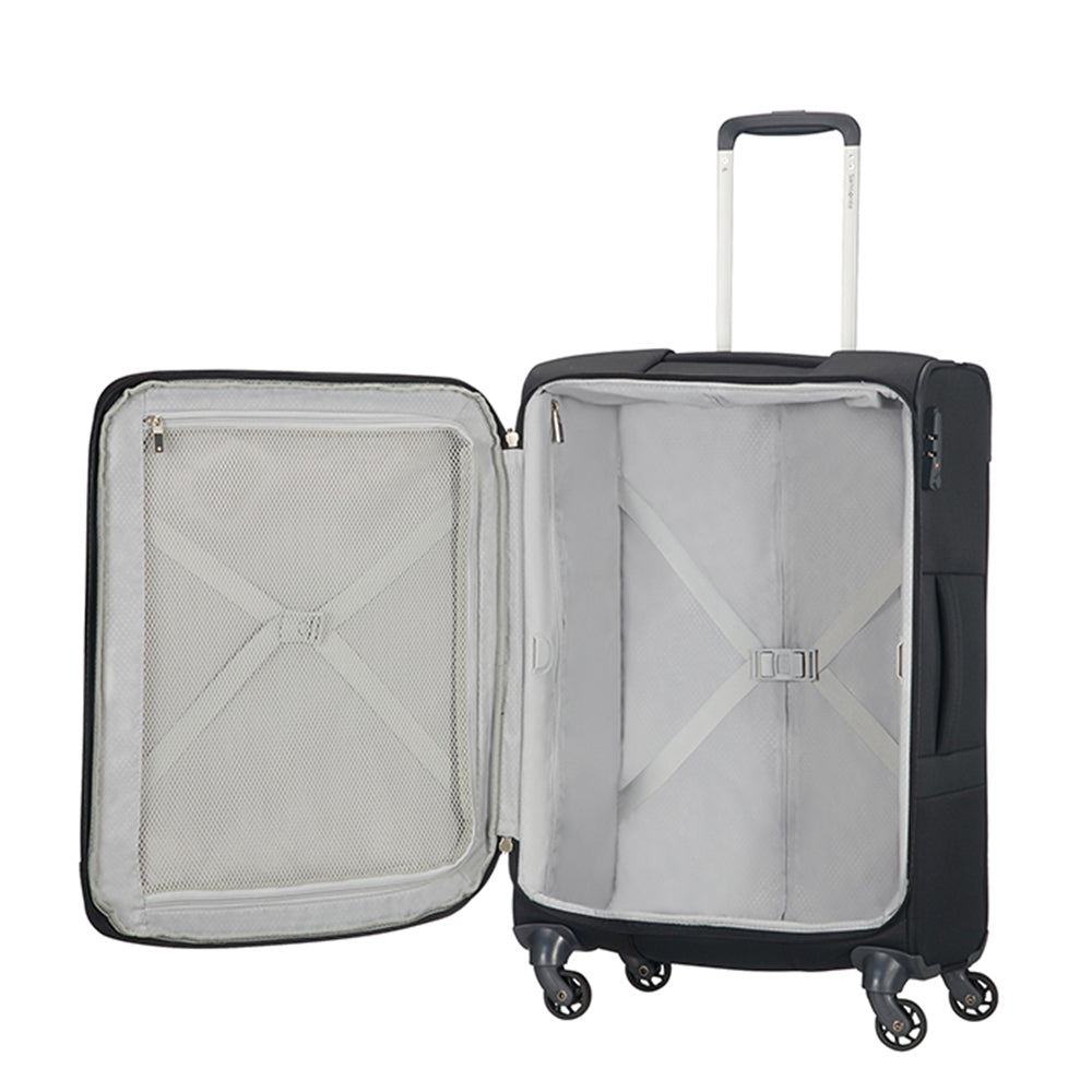 Samsonite Base Boost Spinner 66 Expandable black