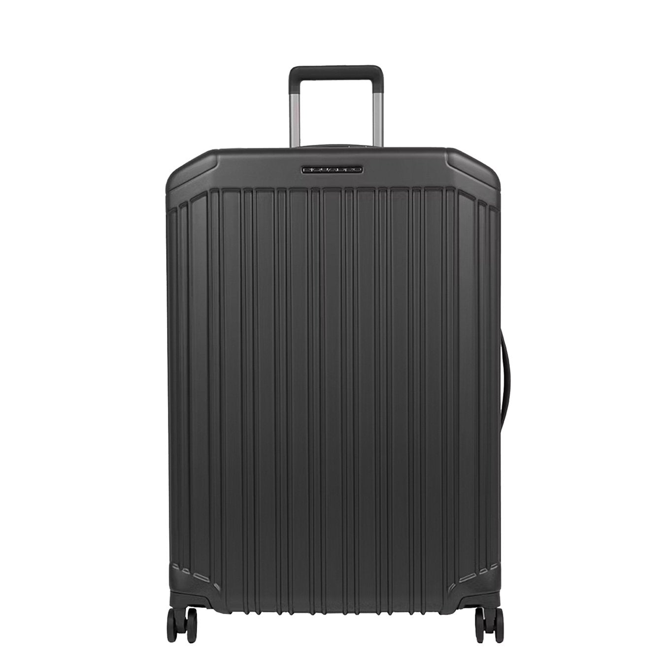 Piquadro PQ-Light Large Trolley matt black Hard Suitcase