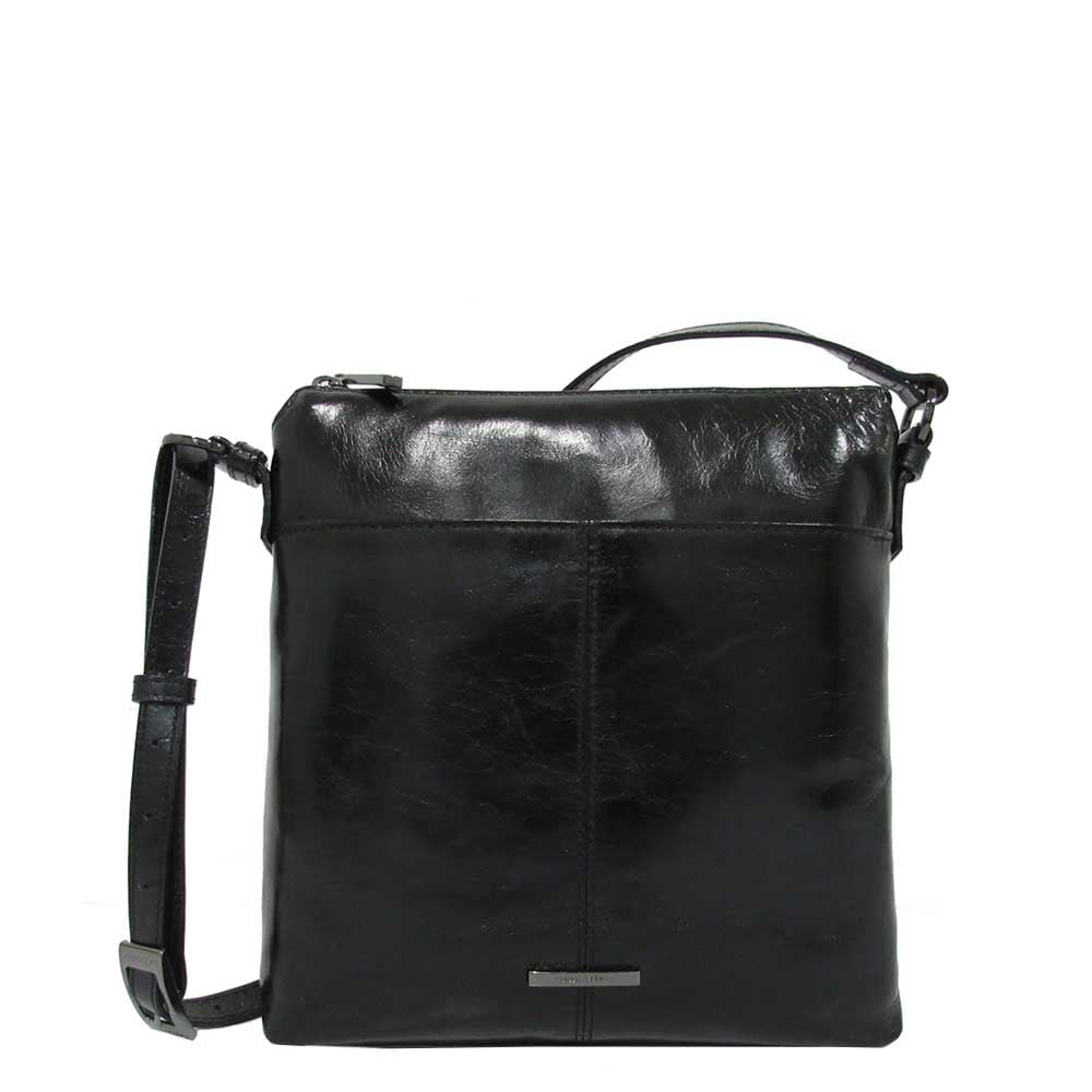 Claudio Ferrici Pelle Vecchia Crossoverbag black