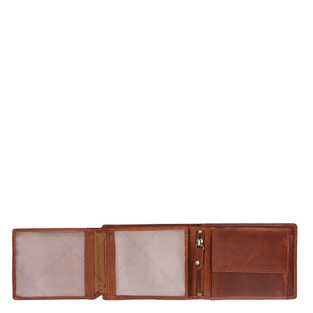 Die Chesterfield Brand Marion Billfold Cognac Herrenbrieftasche