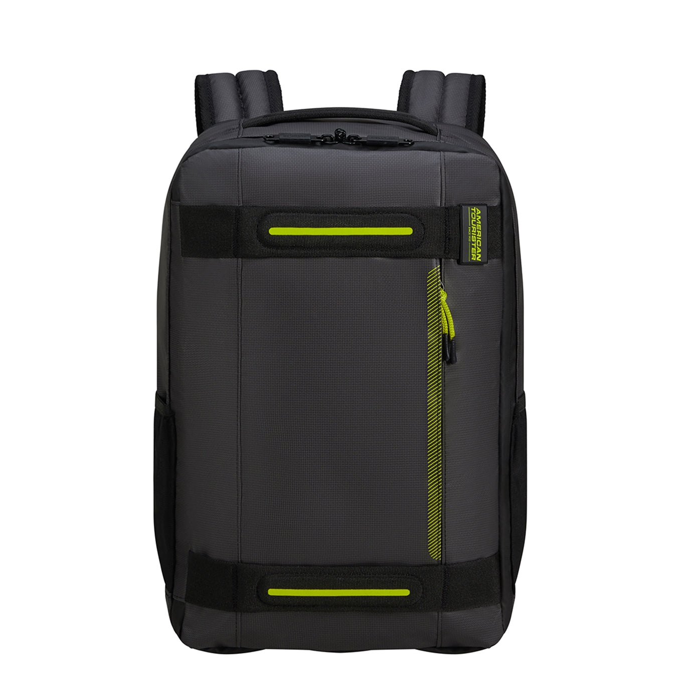 American Tourister Urban Track Cabin Backpack Coated black/lime backpack