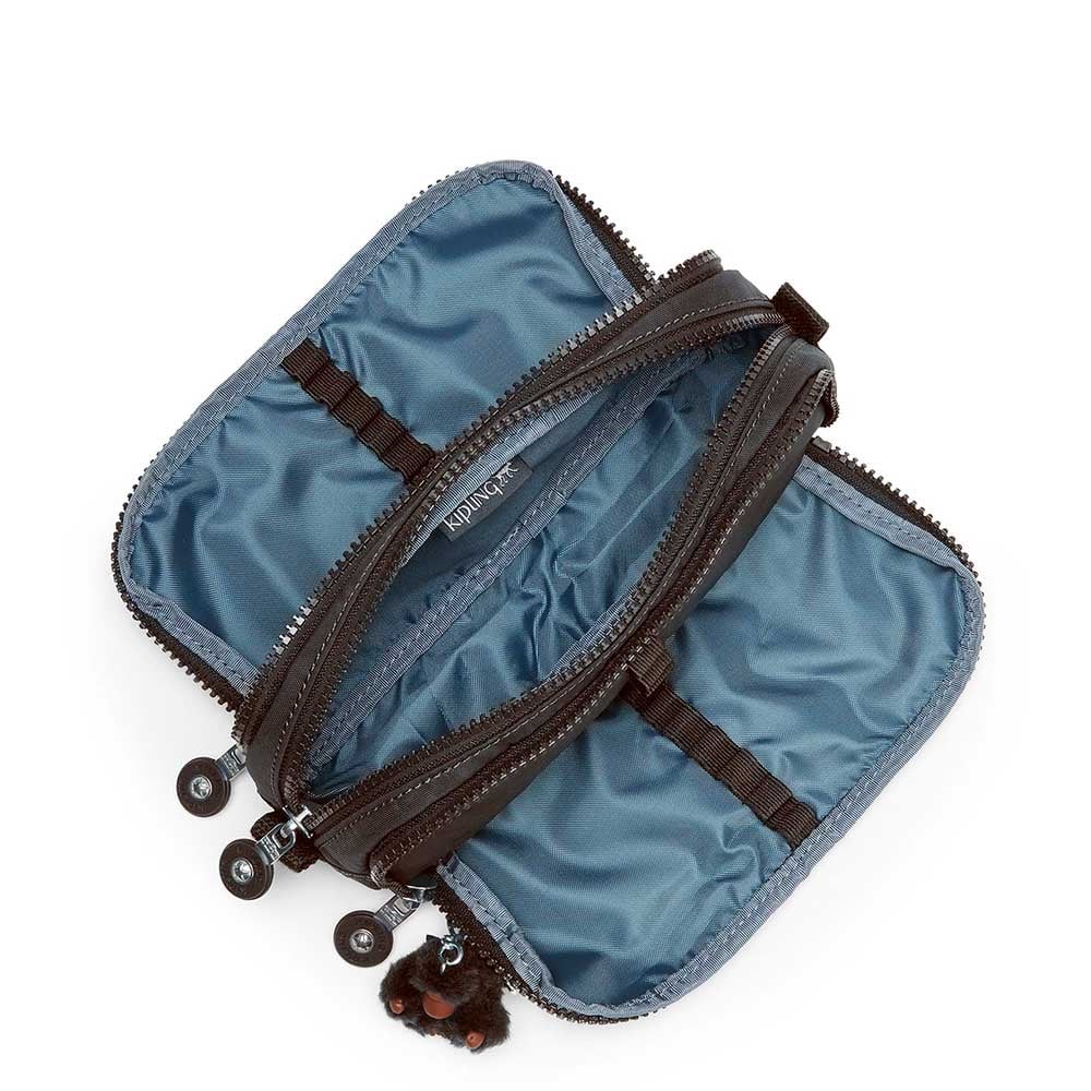 Kipling Gitroy Federmäppchen in echtem Schwarz