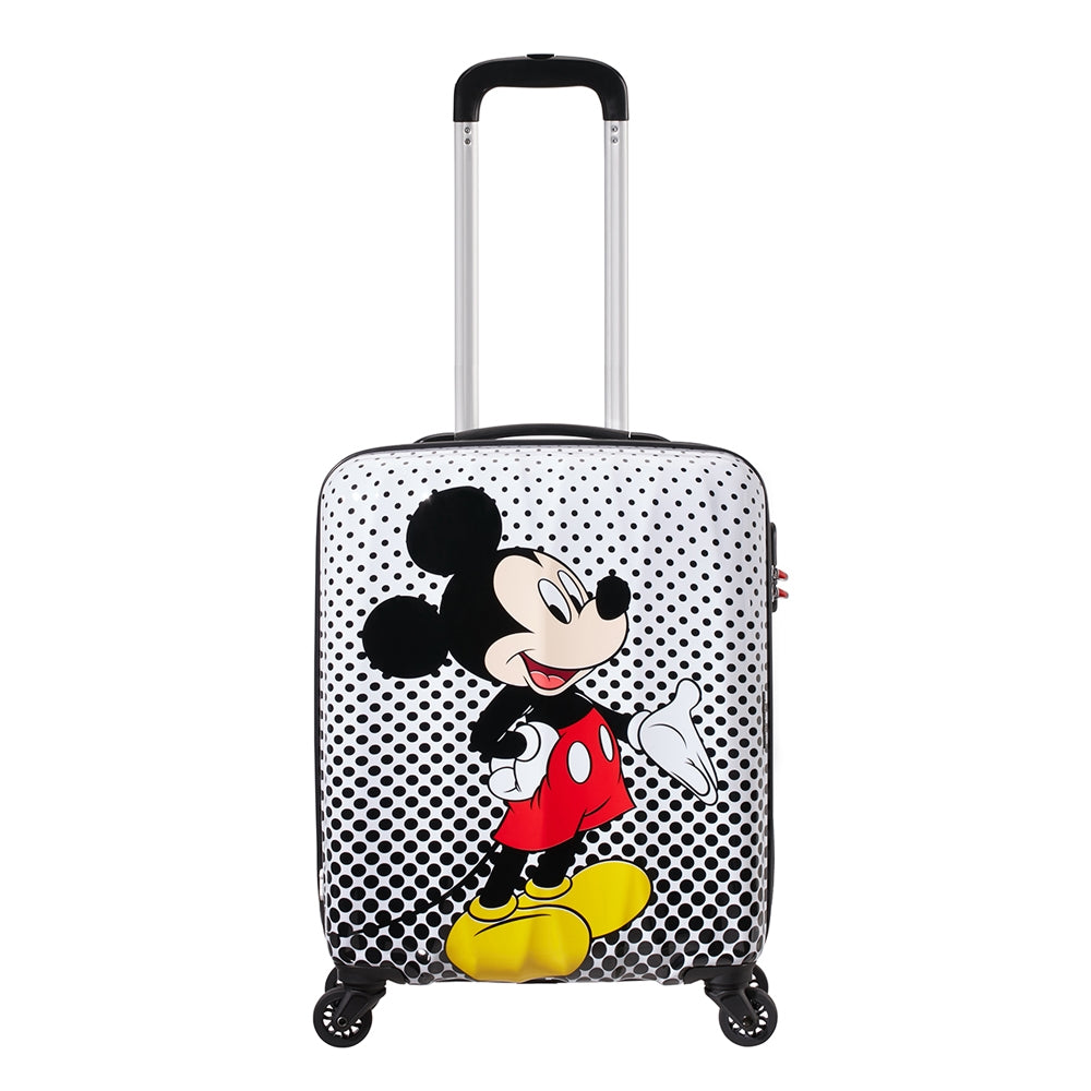 American Tourister Disney Legends Spinner 55 Alfatwist 2.0 mickey mouse polka dot Hard Case