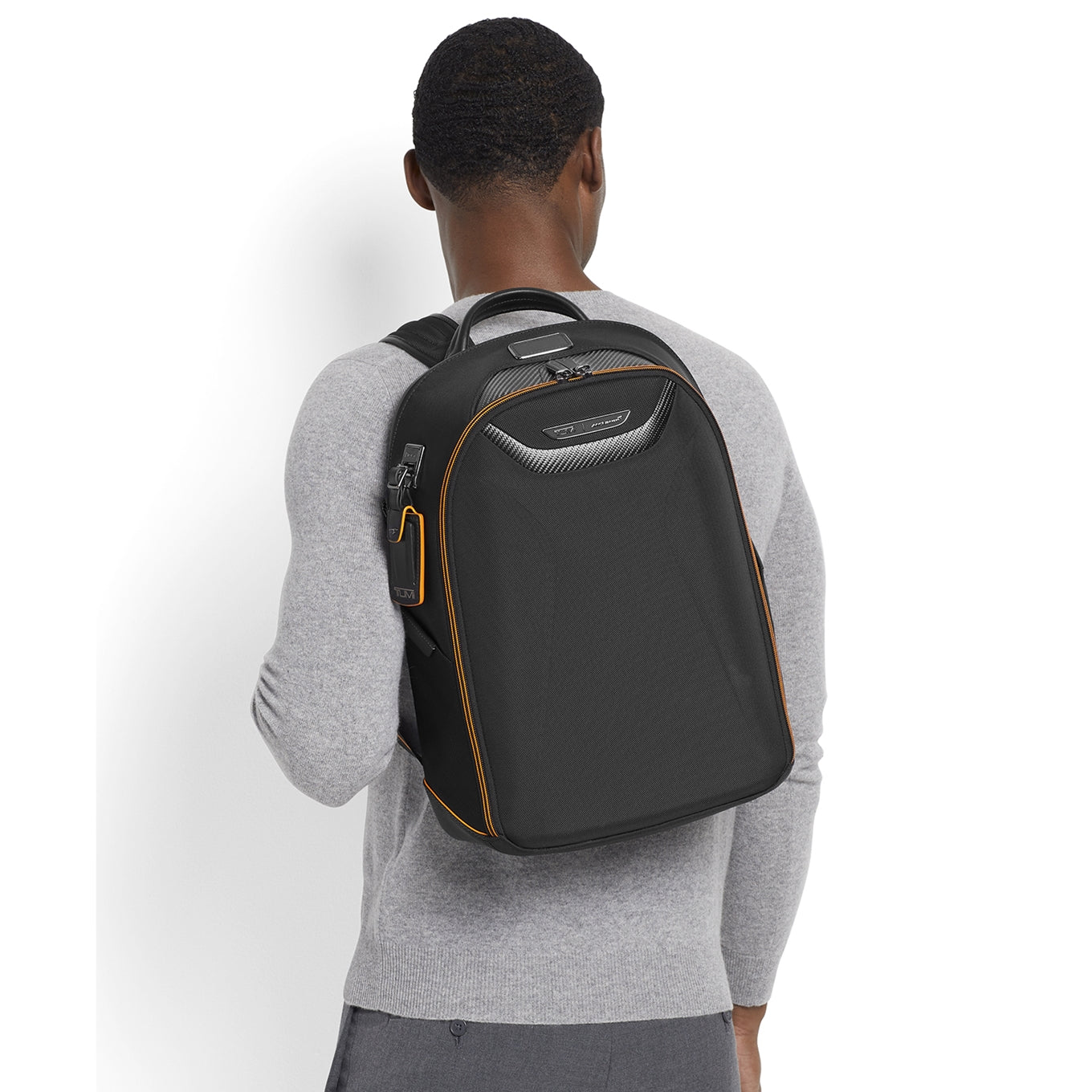 Tumi McLaren Velocity Backpack schwarzer Rucksack