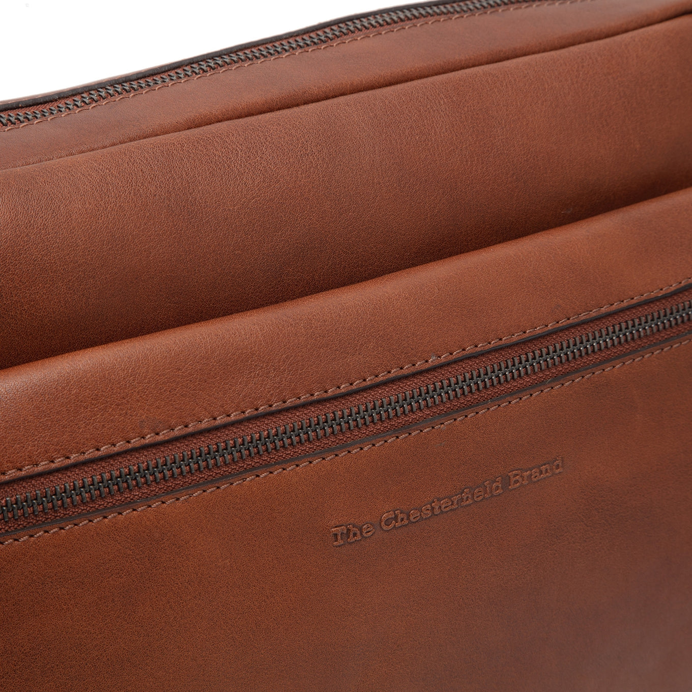 The Chesterfield Brand Novara Schoudertas cognac