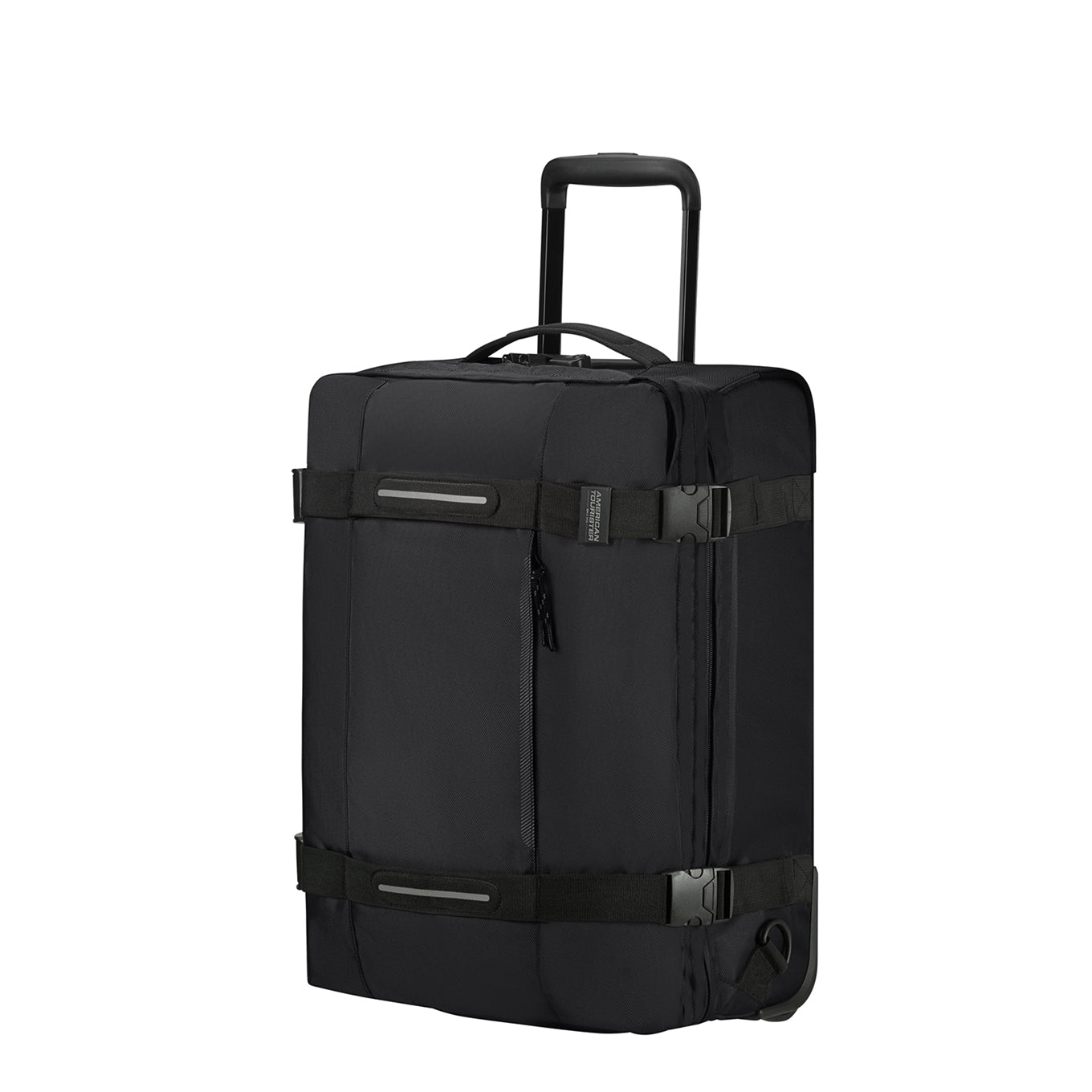American Tourister Urban Track Duffle/Wheels Backpack asphalt black