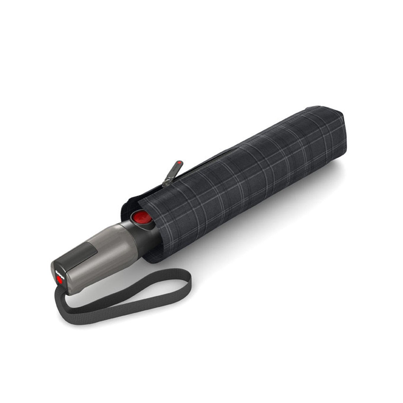 Knirps T-400 Duomatic XL Paraplu gents print stripes