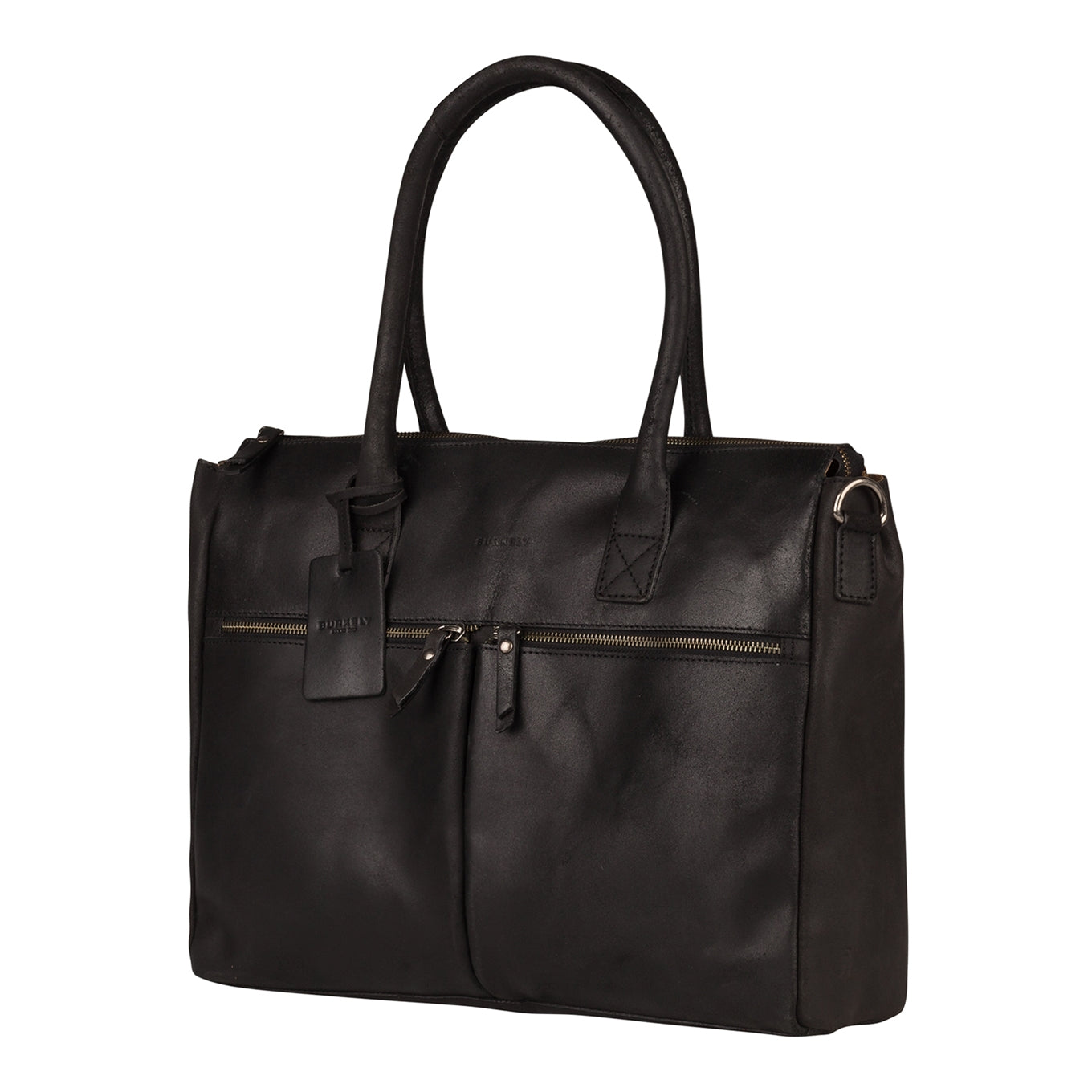 Burkely Vintage Valerie Laptop Bag 15" black