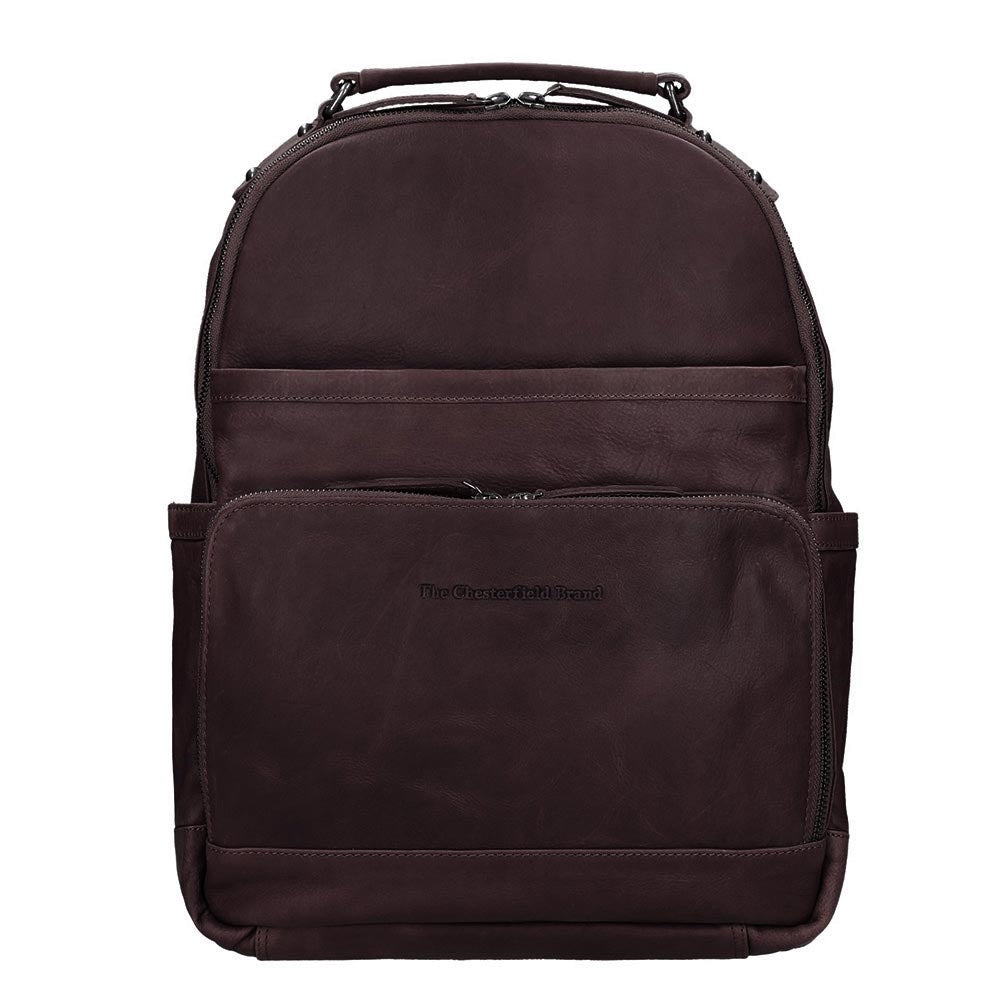 The Chesterfield Brand Austin Backpack brown backpack
