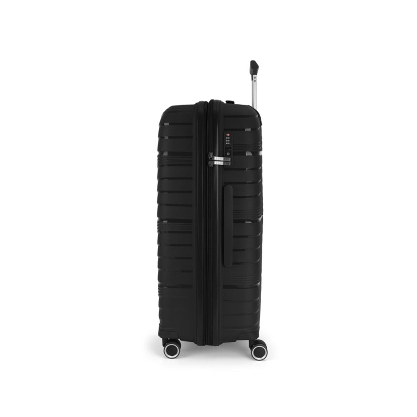 Gabol Kiba Large Trolley 76 schwarzer Hartschalenkoffer