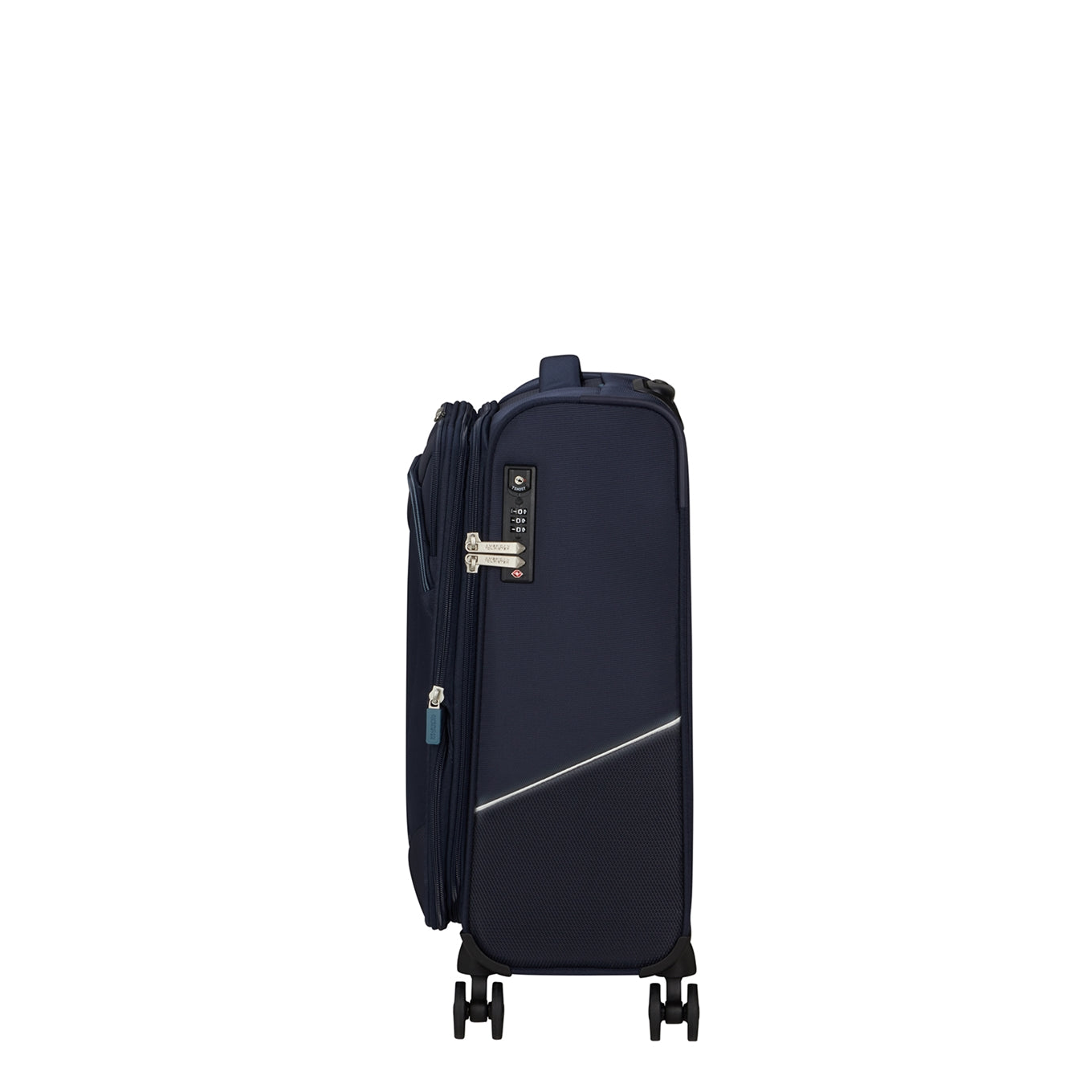 American Tourister Summerride Spinner S Exp marine Weicher Koffer
