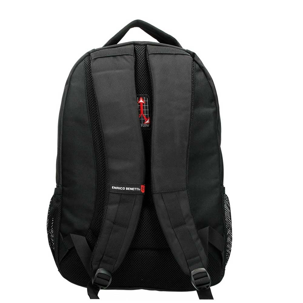 Enrico Benetti Cornell Laptop Backpack 17" black
