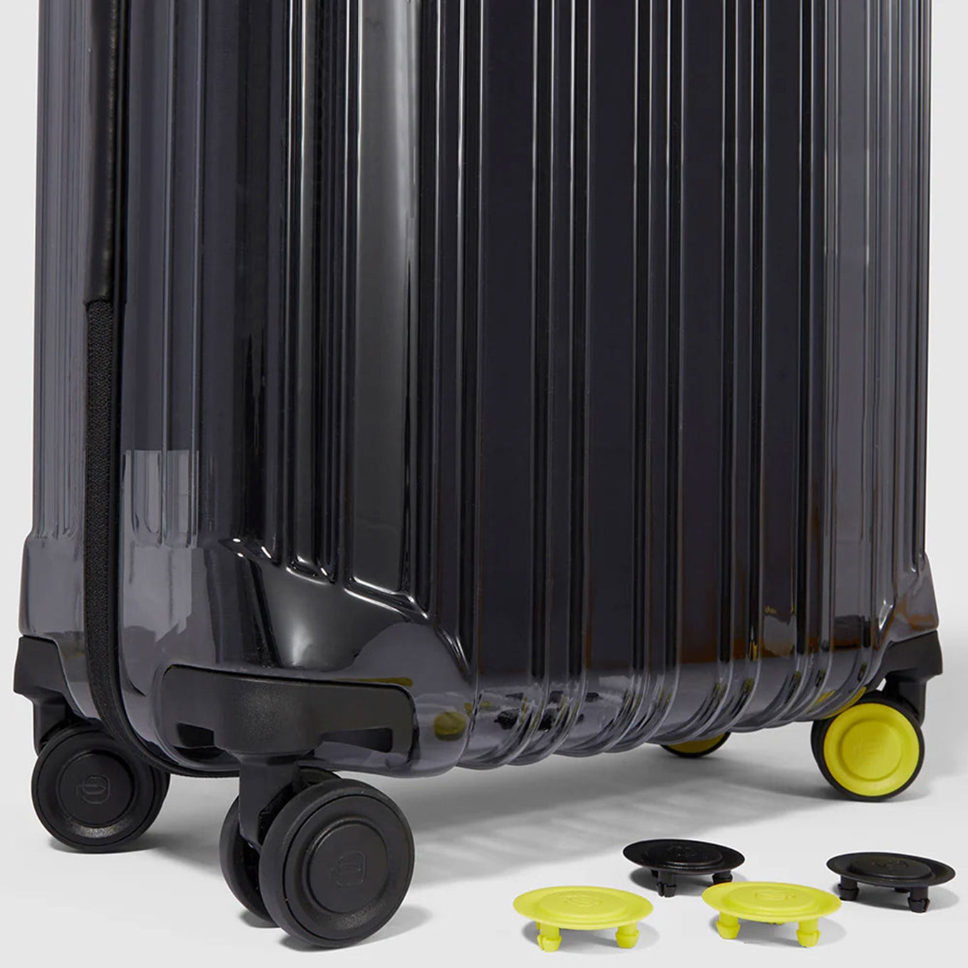 Piquadro Piquadro Transparent Cabin Trolley 55 grey